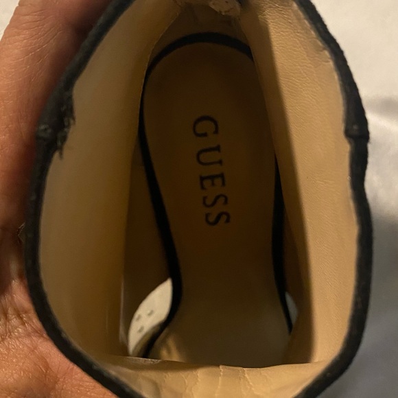 Black Booties Guess - Picture 7 of 10